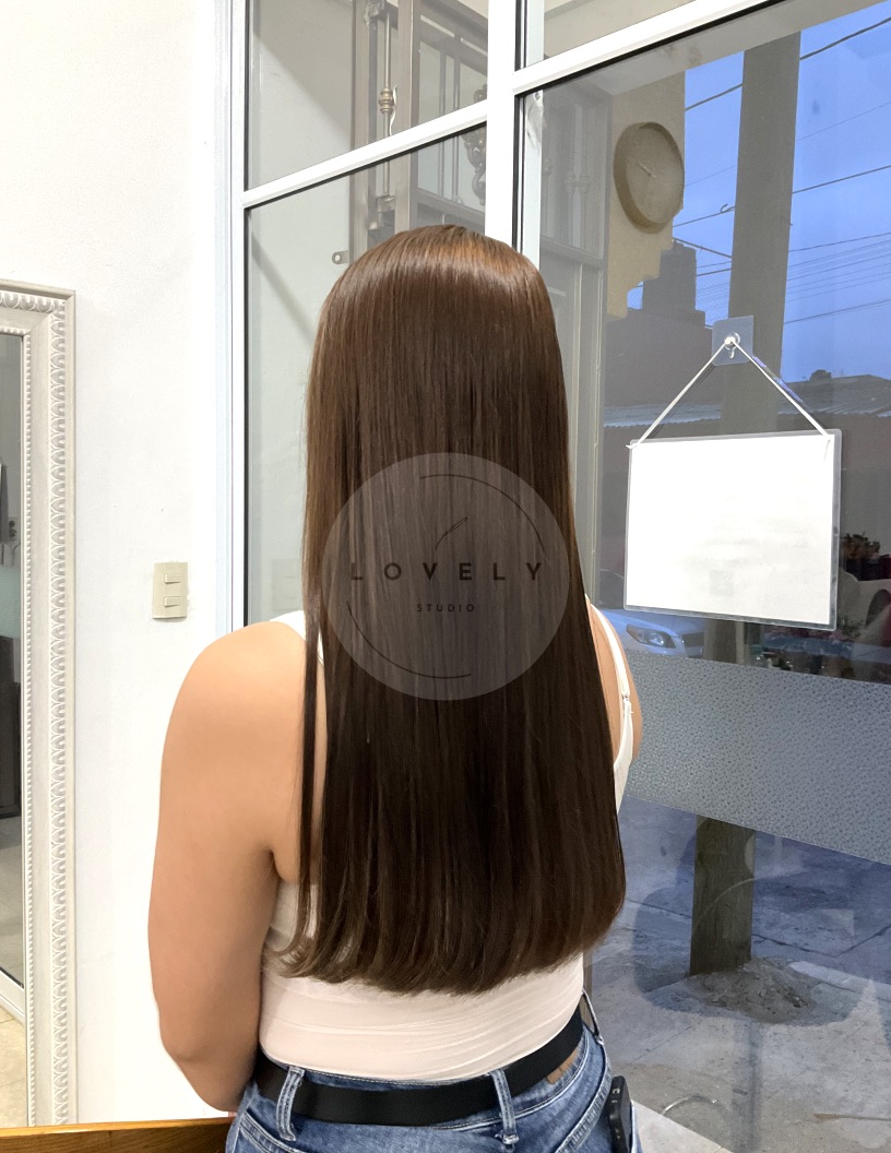 Corte y color de cabello en Lovely Studio