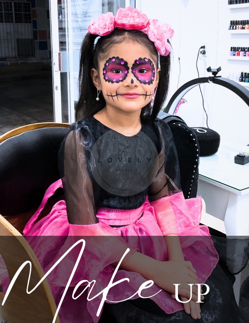 Maquillaje para evento en Lovely Studio